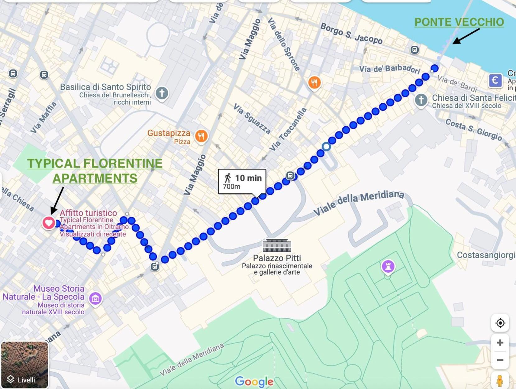 Classico Appartamento Fiorentino 5 - 10 Min Ponte Vecchio E Palazzo Pitti Florencia Exterior foto